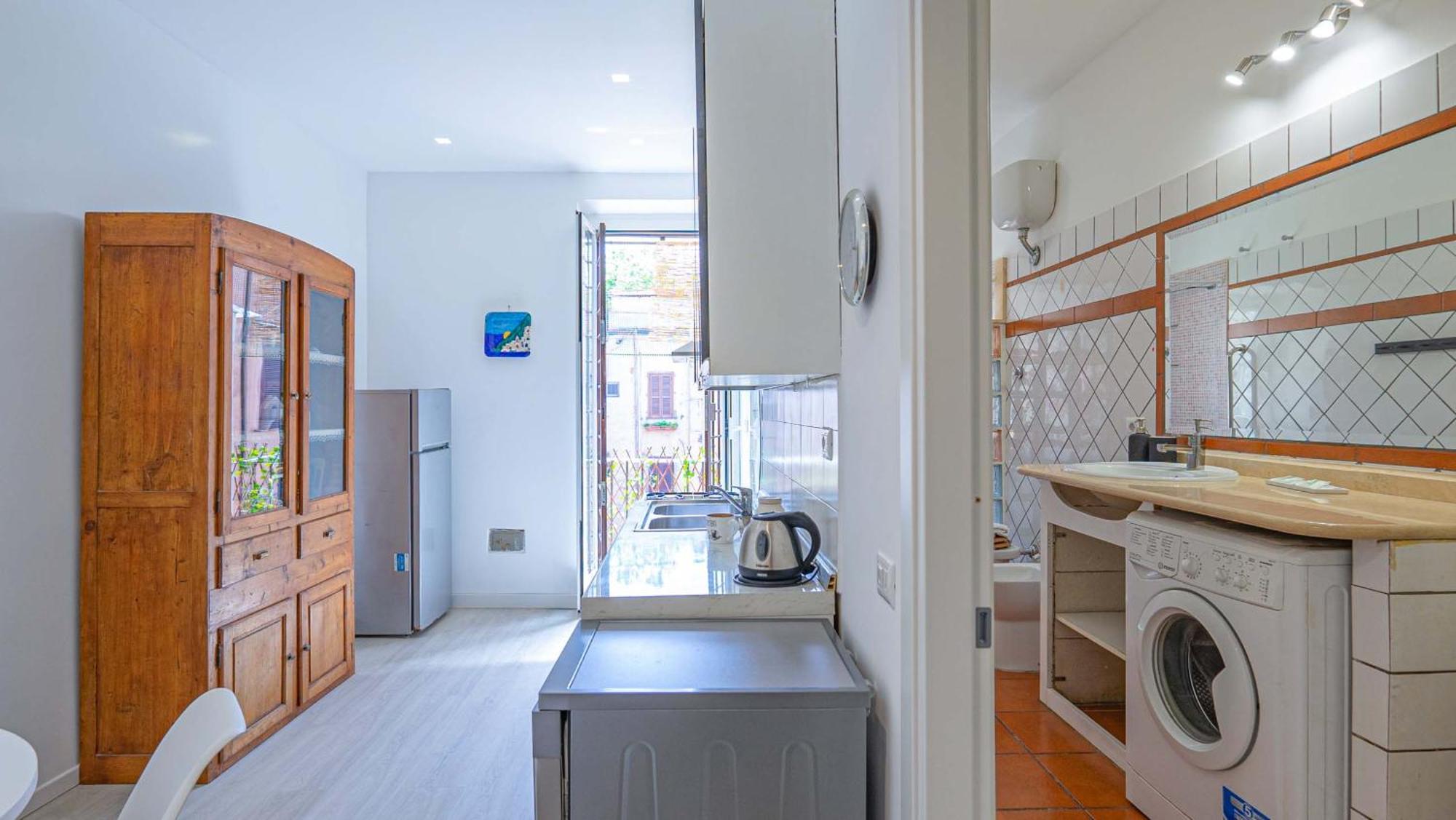 Testaccio Cozy Flat Rome Exterior photo