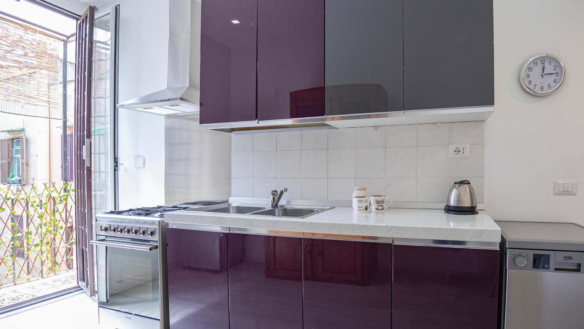 Testaccio Cozy Flat Rome Exterior photo